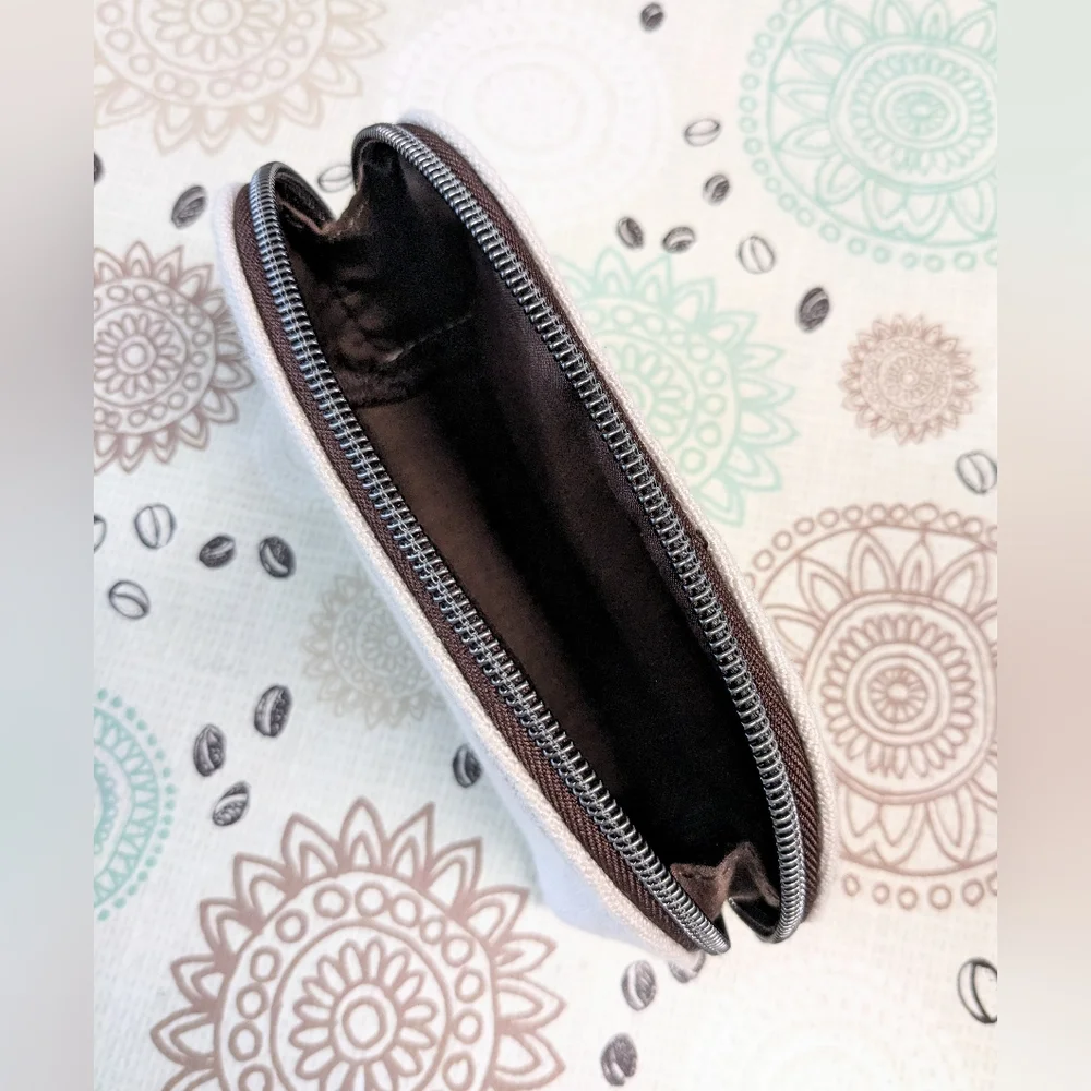 Laura Mercier Canvas Makeup Bag